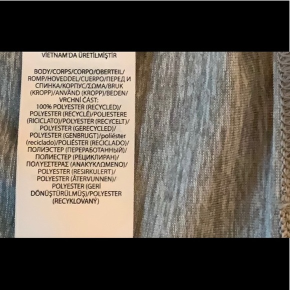 Polo by Ralph Lauren Grey performance short sleeved tee shirt. - Picture 4 of 4